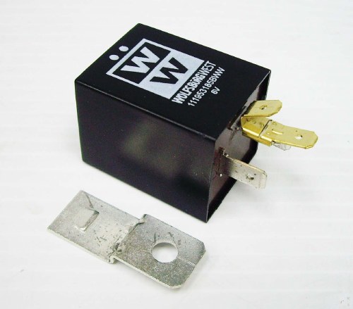 6V Turn Signal Flasher Relay