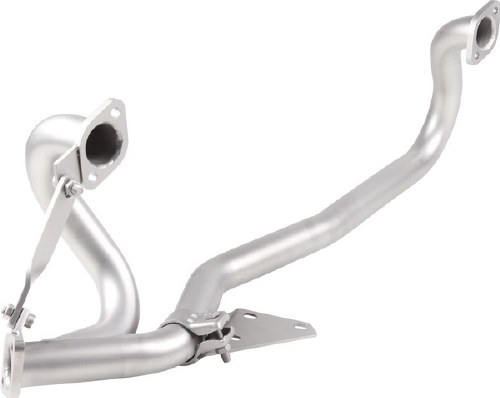Exhaust Pipe - Cyl 1&amp;3 (front) 86-91 S/S