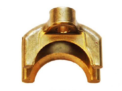 Early T1 Rev Fork Brass Cradle