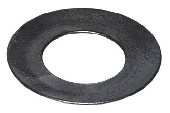 Oil Slinger on Crankshaft