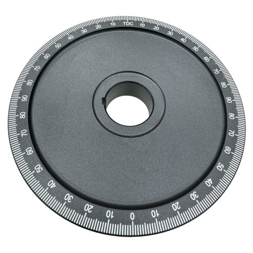 Crank Pulley Black