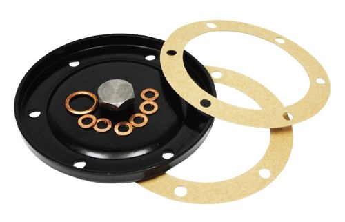 Oil Strainer Cover Kit w/gskts