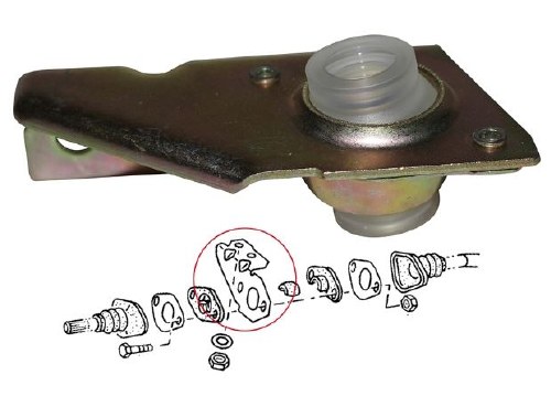 Bracket For Shifter W/ Bushing