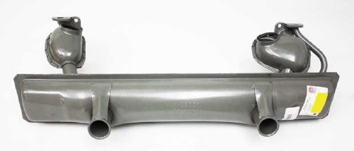 Muffler - T1 66-74 OE