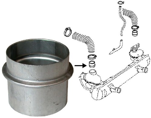 Connect Sleeve Hose 113255165