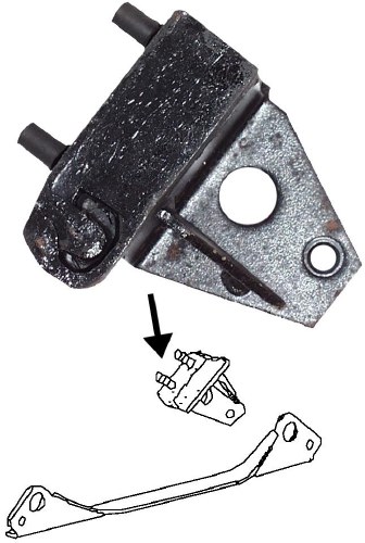 Trans Mount - Rear 73-79 LH