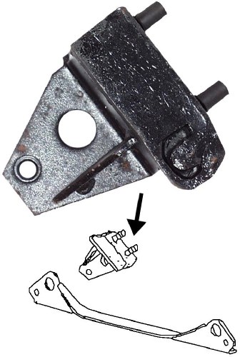 Trans Mount - Rear 73-79 RH