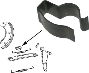 E-Brake Bar to Spring Clip
