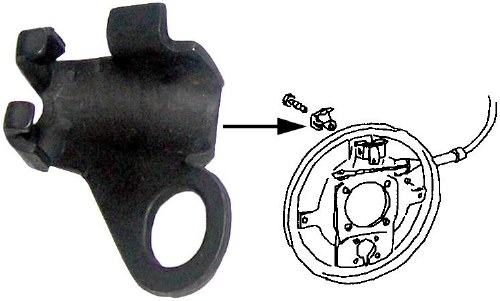 Brake Cable Bracket LEFT