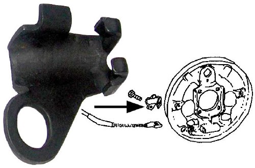 Brake Cable Bracket RIGHT