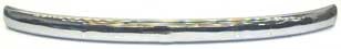 Bumper Front T1 to 67 Euro Blade Chrome
