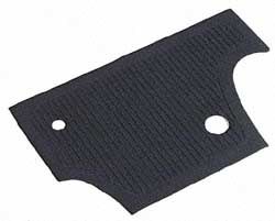 Firewall Mat T1 60-65 BLACK