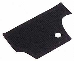 Firewall Mat T1 66-70 BLACK