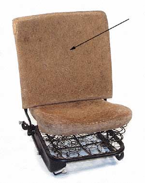 Hair Seat Pad (113881775E-WW)