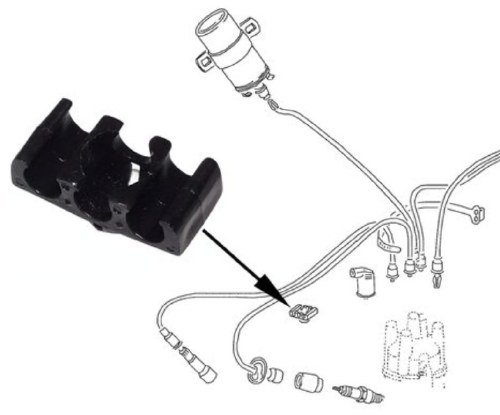 Fan Shroud Ign Wire Clip 3wire