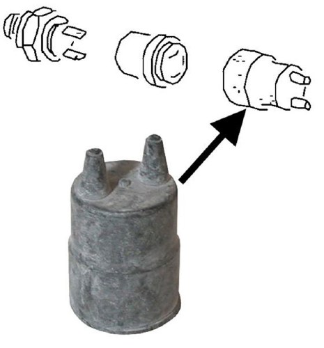 Brake Light Sw Boot 2 pole
