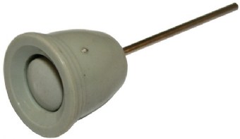 Dash Knob Wiper Washer GREY