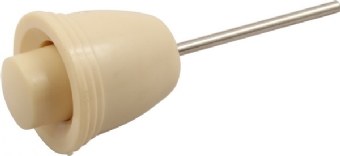 Dash Knob Wiper Washer IVORY