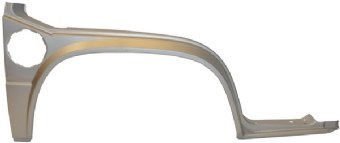 Van 80-91 Front Wheel Arch RH (1180350980)