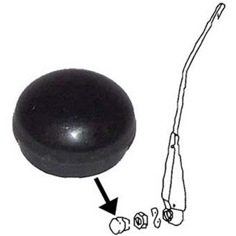 Wiper Shaft Cap Vanagon Beetle Ghia Bus Type 3 Rabbit Jetta 1