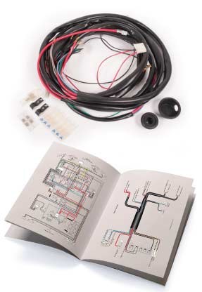 Main Loom T1 75-79 Harness SB