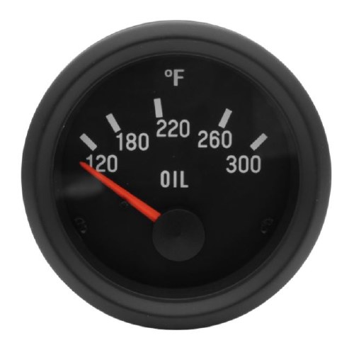 Drivers Oil Temperature Gauge 120-300