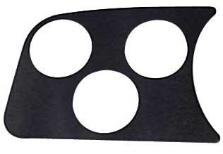 Gauge Panel LH 3 Hole