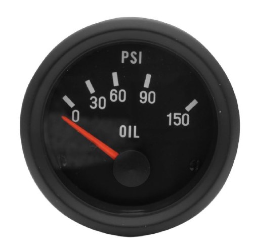 Drivers Oil Pressure Gauge 0-150