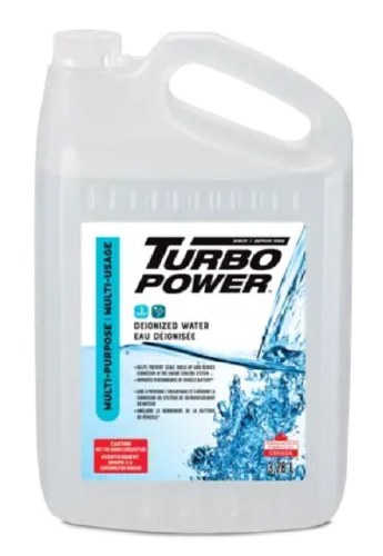 Deionized Water 3.78L