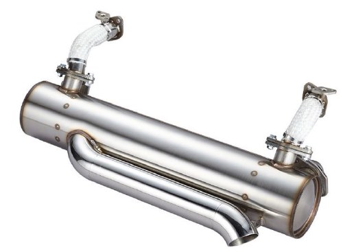 V.S. Muffler Bus 60-67 Low Superflow (VSD155707052SF-HR)