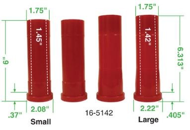 Urethane Beam Bushings Kit BJ