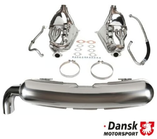 Exhaust Kit 911 3.2L Single