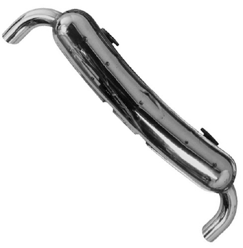 Muffler 2 Tip 911 Sport