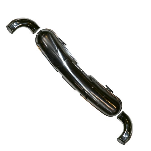 Muffler 2 Tip 911 Sport 3.2L