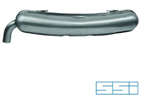 Porsche 911 Muffler