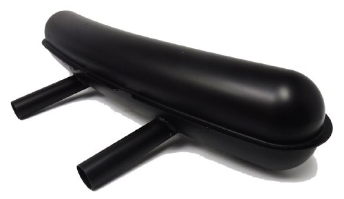 Muffler 2 Tip 911 Racing