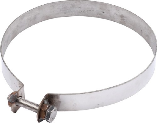Muffler Strap 911 Stainless