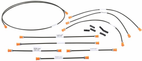 Porsche Brake Lines Set