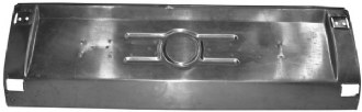 Bumper Centre Panel Aluminum