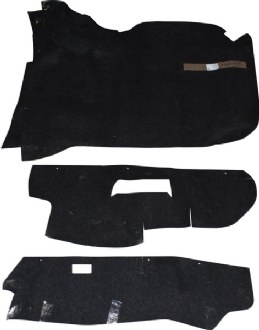 Carpet Set 75+ 911 Trunk