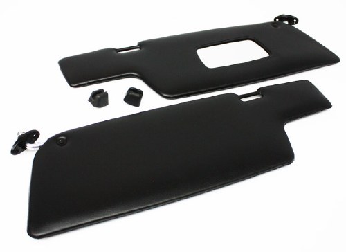 Porsche 911/912Visor Set Black