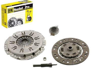 Clutch Kit - 228mm T2 76-91