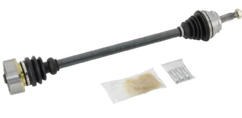 Axle W/100mm Joint RH