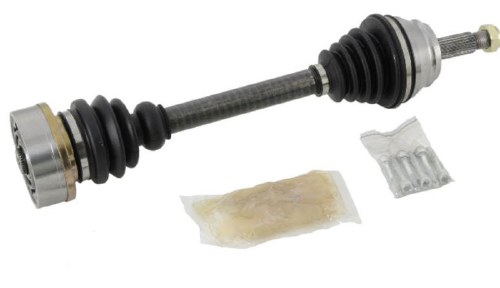Axle W/100mm Joint LH