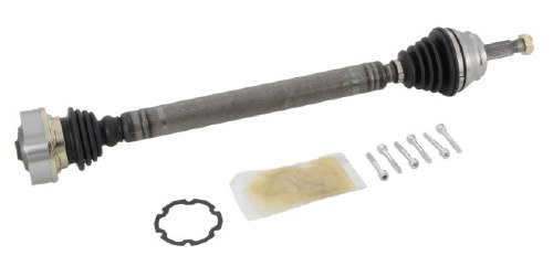 Axle W/100mm Joint RH
