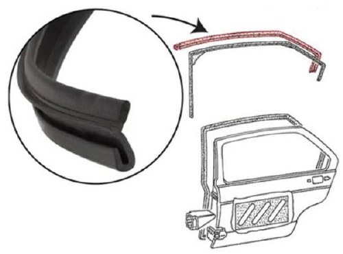 Van Door Edge Seal LH or RH