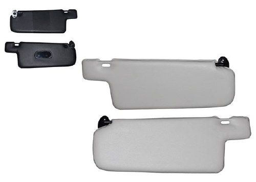 MK1 Sunvisors Blk/Crm