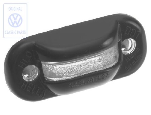 License Plate Light MK1