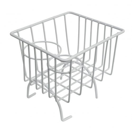 Stow Away Basket - White