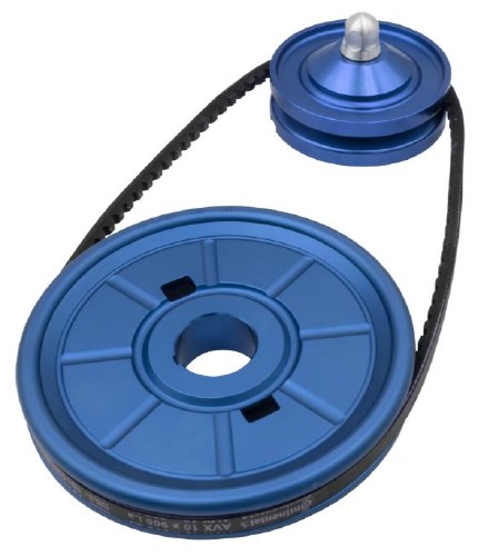 Color Matched Pulley Set BLU